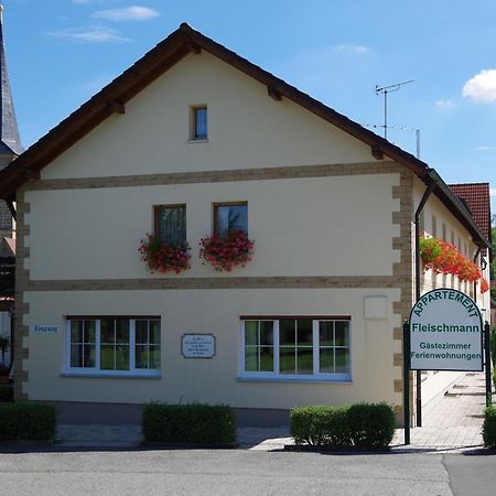Appartement Fleischmann Kirchrottenbach Екстер'єр фото