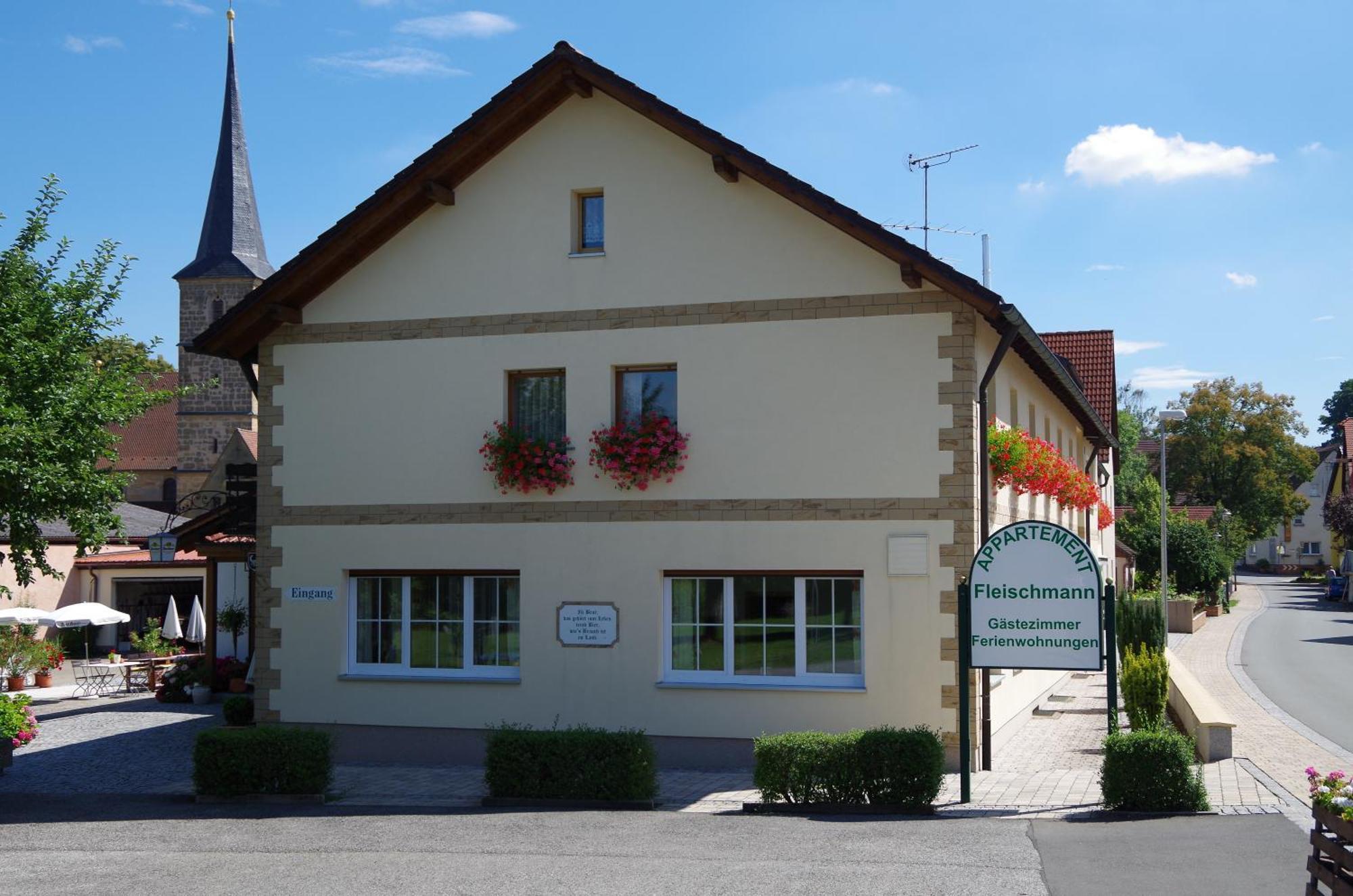 Appartement Fleischmann Kirchrottenbach Екстер'єр фото