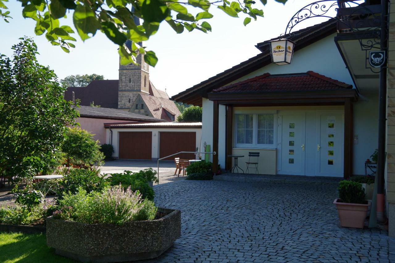 Appartement Fleischmann Kirchrottenbach Екстер'єр фото